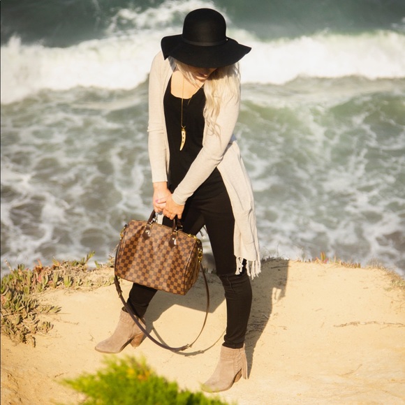 BEIGE CARDIGAN - Picture 3 of 3